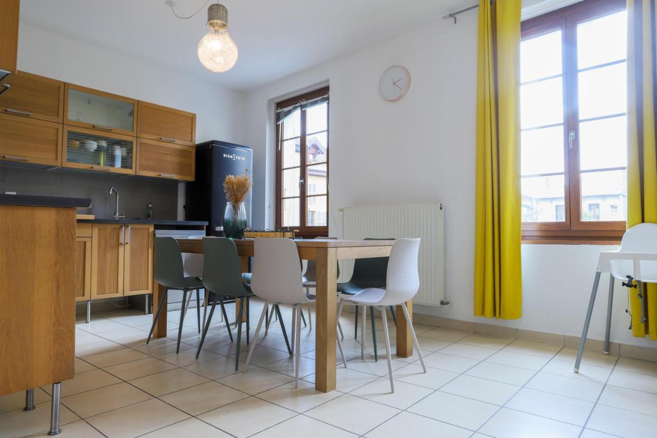 Vecchia Citta Emplacement Ideal Apartment Annecy Exterior photo